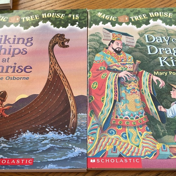 Magic Tree House Softcover Chapter Books #4 to #28 (25 books) NEW Condition - Picture 9 of 15